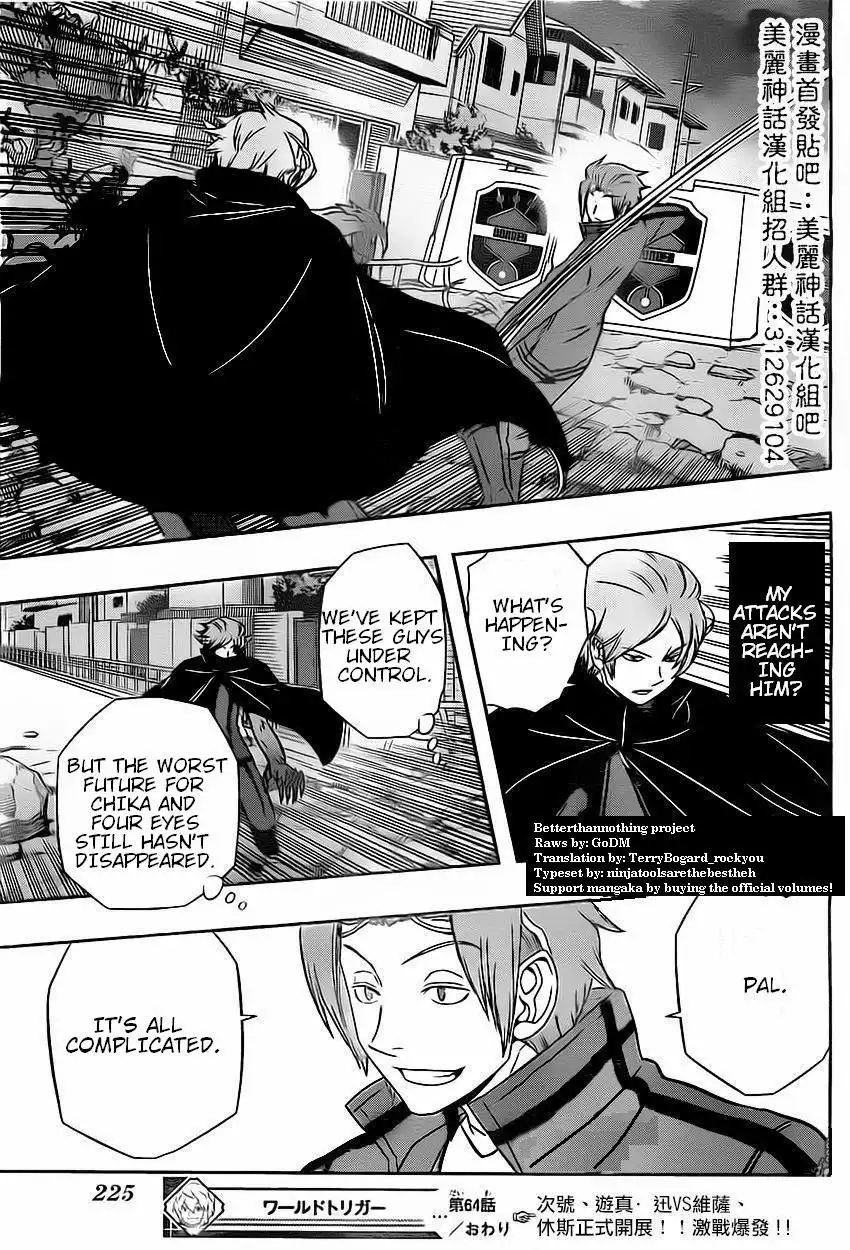 World Trigger Chapter 64 19